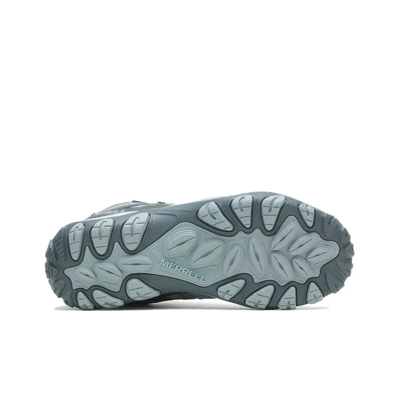 MERRELL Accentor Anti-Slip Wear-Resistant Low-Top Trekking Shoes Women's Blue-5