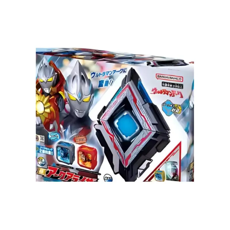 BANDAI Hero Toy Ultraman DX Yake Ultraman Transformation Set Assembled Models-2