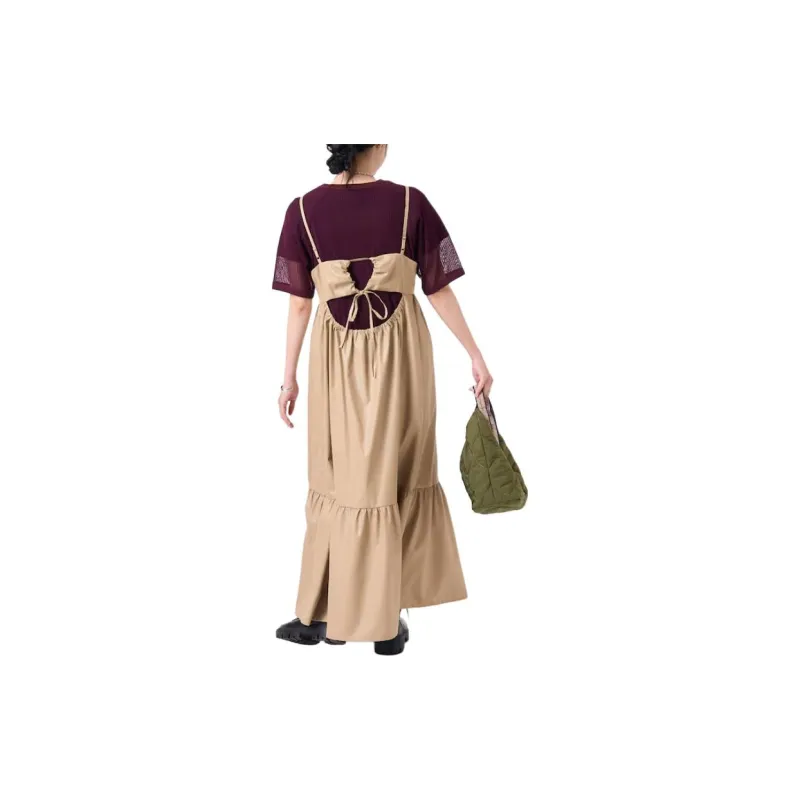 FREAK'S STORE Slip Dress Women's Light Umber-1