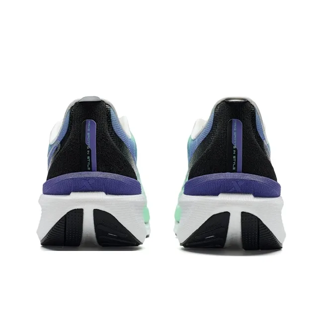 XTEP 360X SE Cushioning, Breathable, Lightweight, Rebound Low Top Sprint Running Shoes Men's White Green Black-4