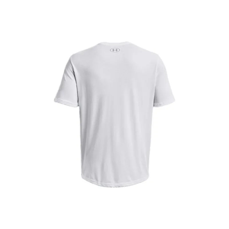 Under Armour Big Logo 2.0 Para Hombre T Shirt Men's White-1
