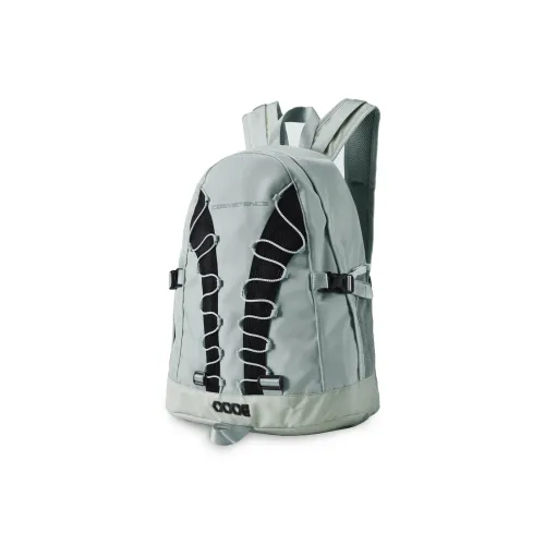 POY Nylon Fabric Student Backpack For Boys And Girls Regular Unisex Burgundy