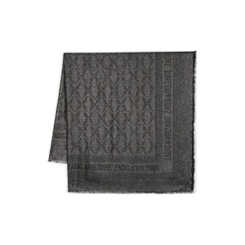 Zadig & Voltaire Glenn Jacquard Scarf