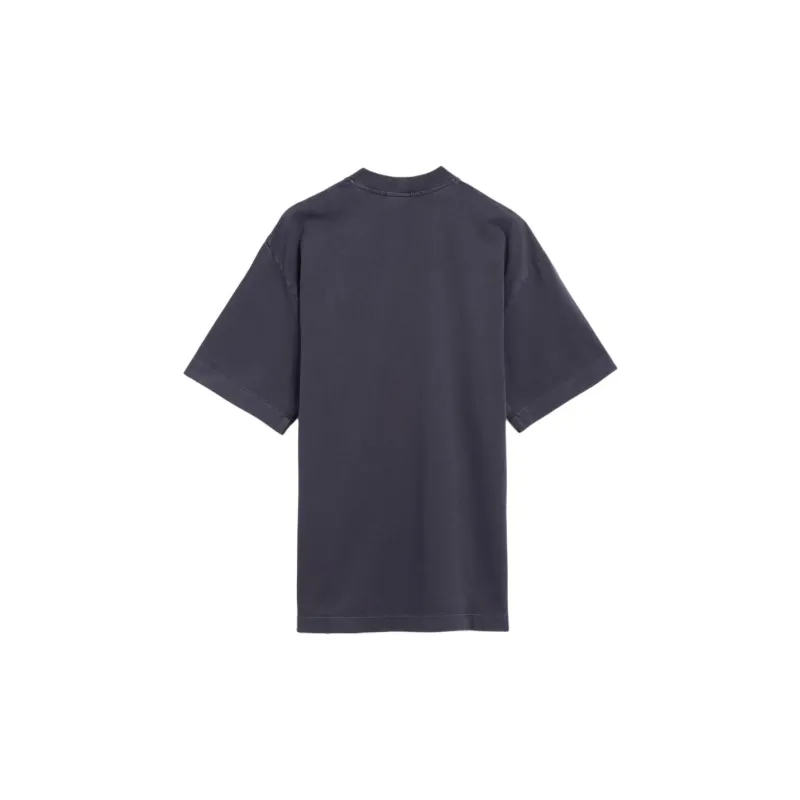 STONE ISLAND Logo Printed Crewneck T Shirt-1