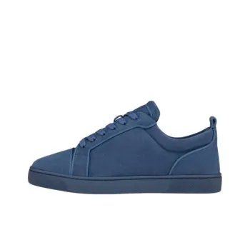 CL LUBOTING Louis Junior 1.0 Low Top Skateboard Shoes Men's Blue
