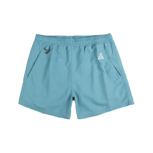 Nike ACG Casual Shorts Men Turquoise Color