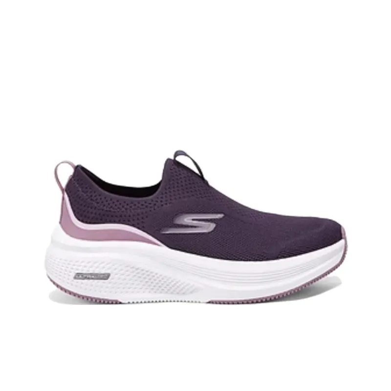 Skechers Women's GO Series Slip Resistant, Abrasion Resistant, Breathable Low Top Running Shoes Women's Dark Purple-1