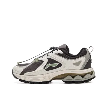 LiNing Support 2.0 Trail V2 Anti-Slip Wear-Resistant Low-Top Running Shoes Women's Black White
