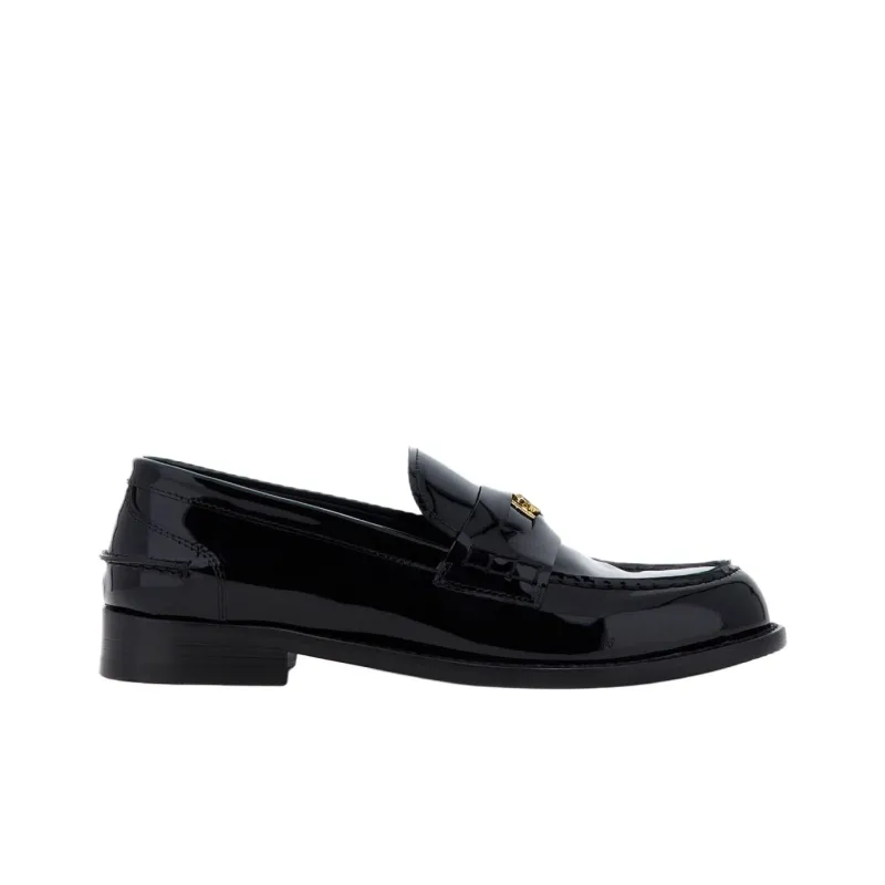 Roberto Cavalli Loafers Women's Black-1