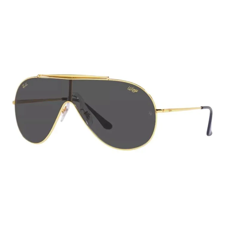 RayBan Metal Aviator Sunglasses Men's Multicolor-5