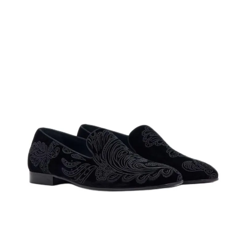 Roberto Cavalli Loafers Men's Black-2