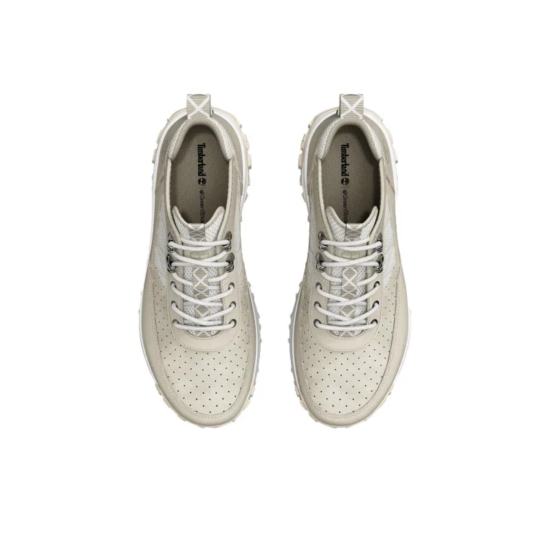 Timberland Anti Slip Wear Resistant Low Top Outdoor Shoes Women's Ecru-3