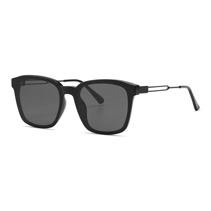 SANCHUANSAN Irregular Shape Sunglasses Unisex-0