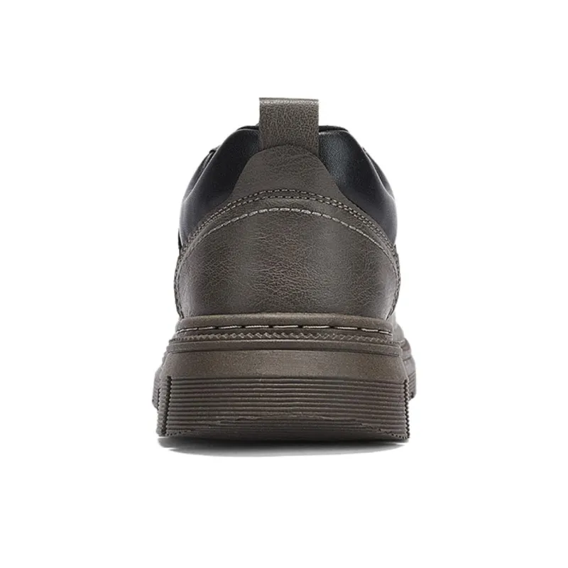 Warrior Dress Shoes Men's Dark Khaki Black-3