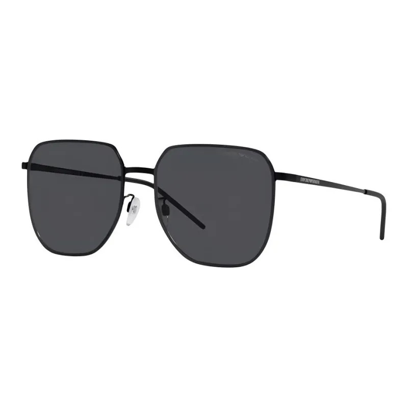 EMPORIO ARMANI Metal Square Sunglasses Unisex Multicolor-0