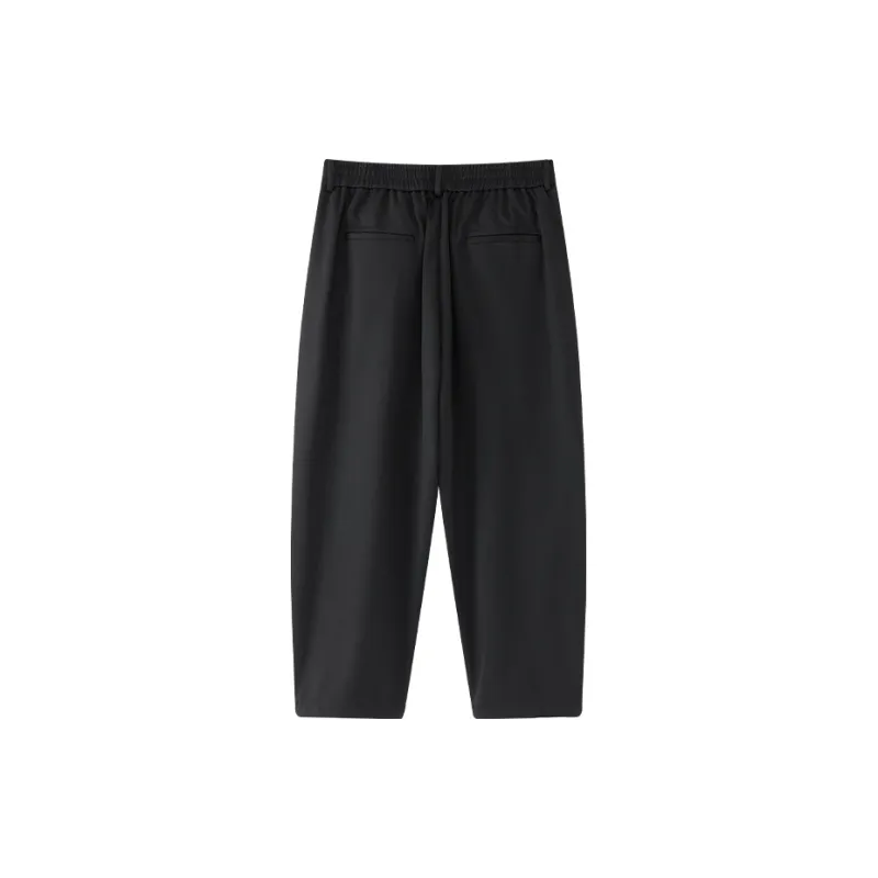 HERBEL Casual Pants Men's Black-1
