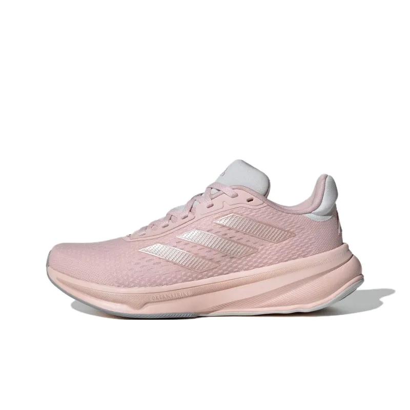 Adidas Response Super Anti-Slip Wear-Resistant Low-Top Running Shoes Women's Pink-0