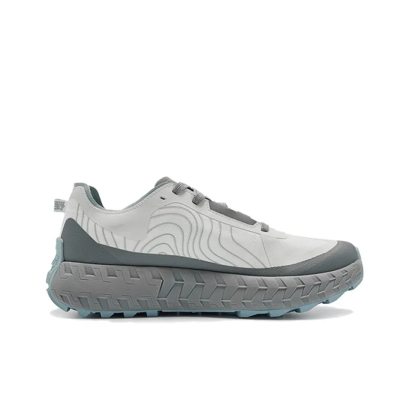 QIAODAN Anti-Slip Wear-Resistant Low-Top Trail Running Running Shoes Men's Gray-1