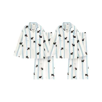 O'MESIK Pajama Set Unisex White
