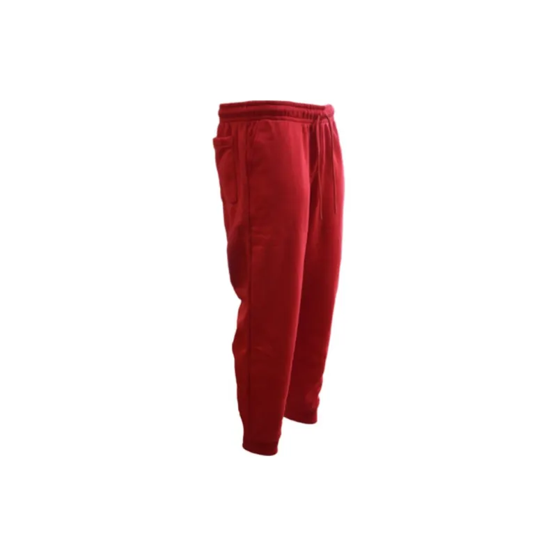Jordan Essentials Knitted Sweatpants Men Gym Red-2