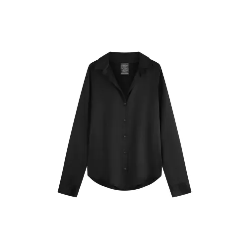 CALVIN KLEIN Pajama Tops Women's Space Black