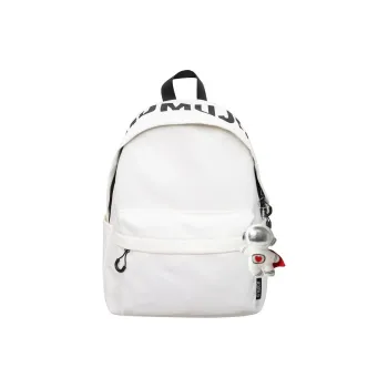 BRABOSTON Nylon Backpack Unisex Ecru/Black/Purple/Dark Brown/Green