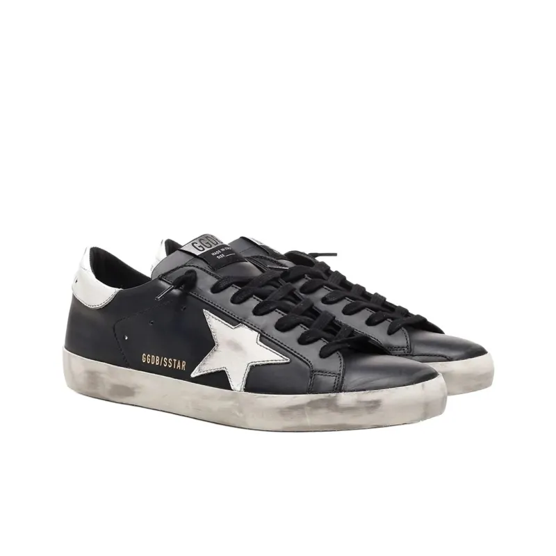 Golden Goose Super-Star Be Younique Black White-2