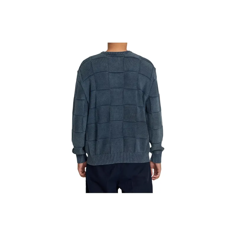 RVCA Sweaters Men Blue-1