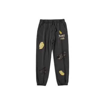 SSSAINT LOUIS Sweatpants Casual Pants Unisex