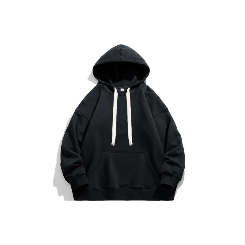 Yvette Hooded Loose Fit Sweatshirt Unisex-1