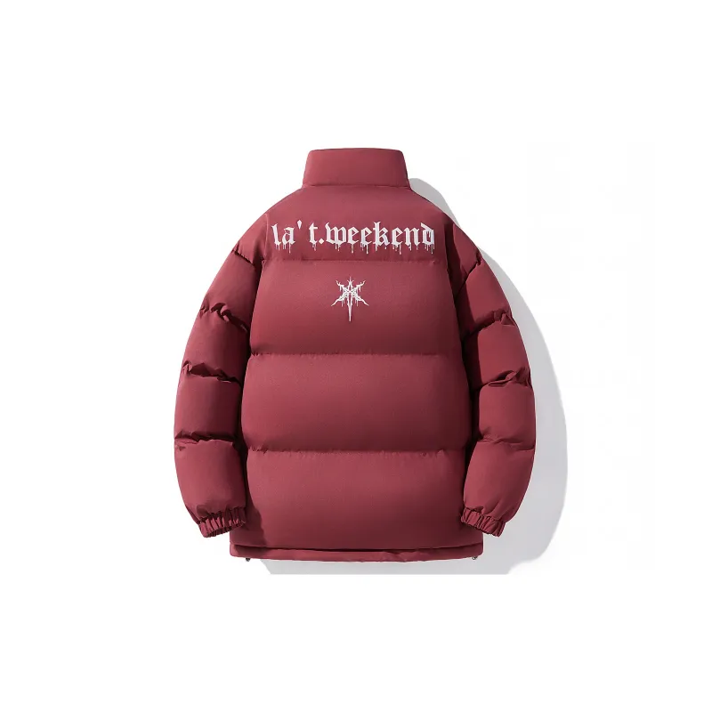 LA'T.WEEKEND Puffer Jacket Unisex-28