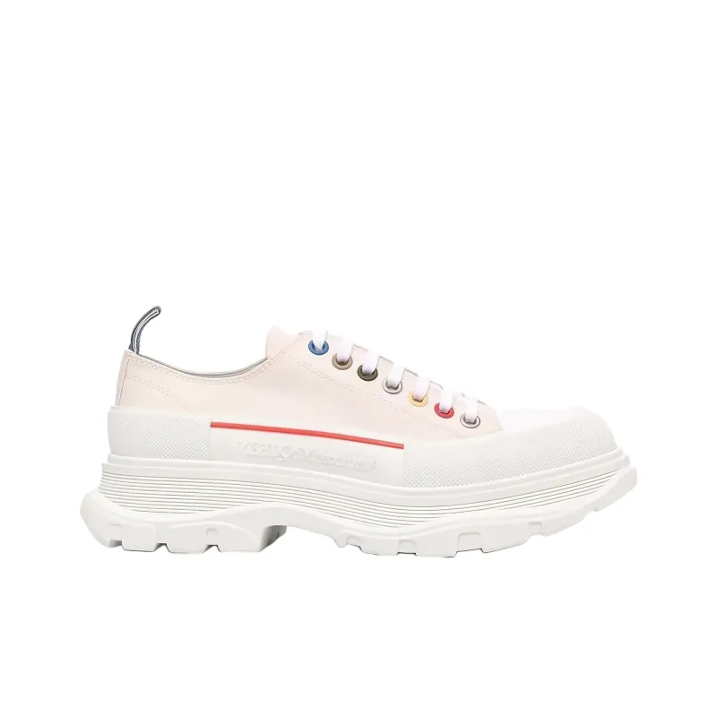 Alexander McQueen Treadslick Sneakers 'White Multicolor'-1
