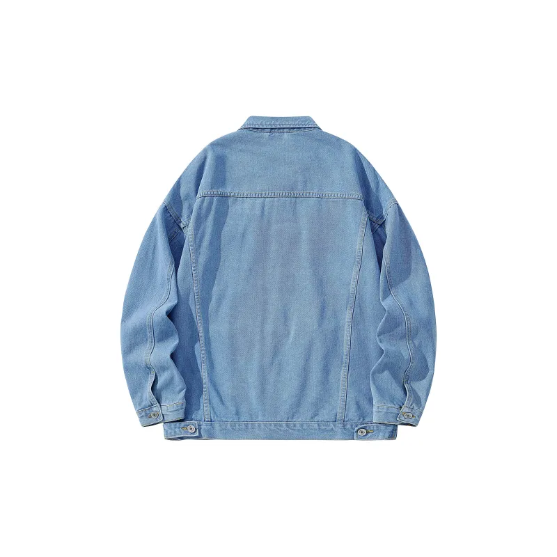BOTH PLAY Denim Jackets Unisex-14