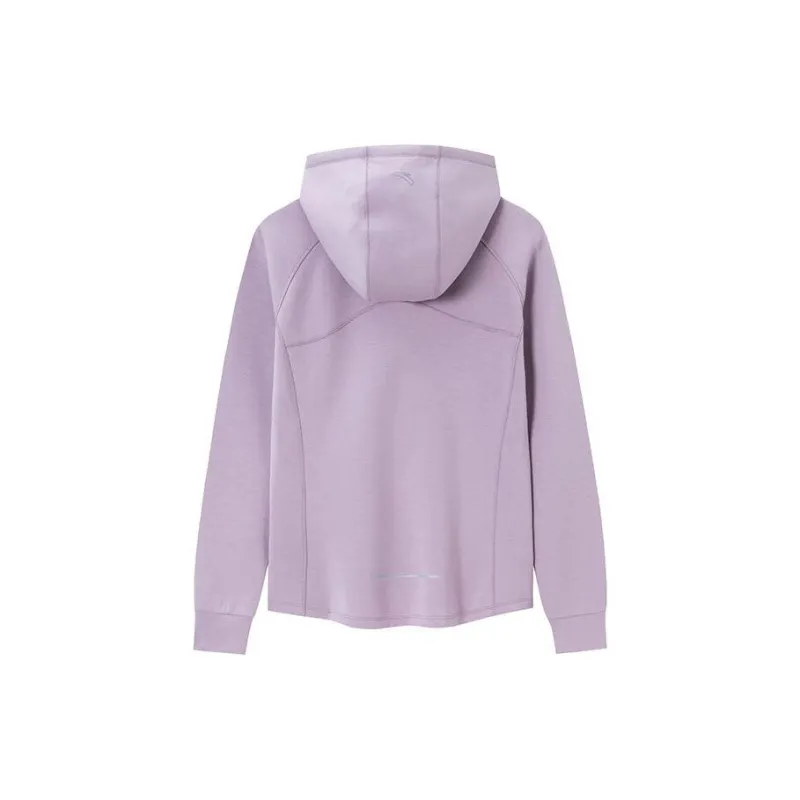 Anta Running Collection Trench Coat Women's Pearlescent Purple-1