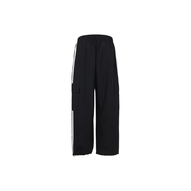 Adidas Originals 3 Stripes Sports Pants Men Black-1