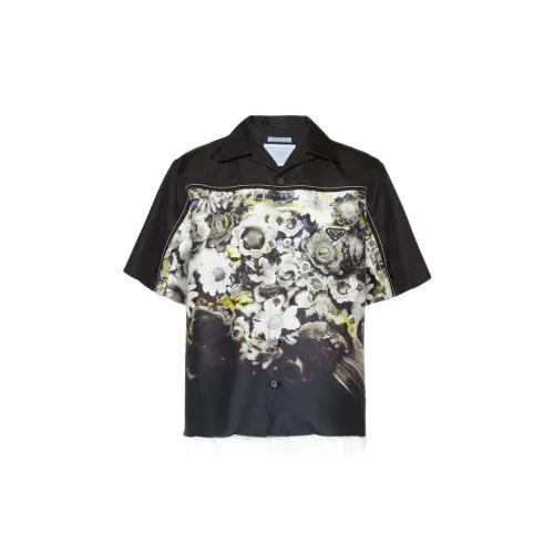 PRADA Shirts Unisex Acid Green