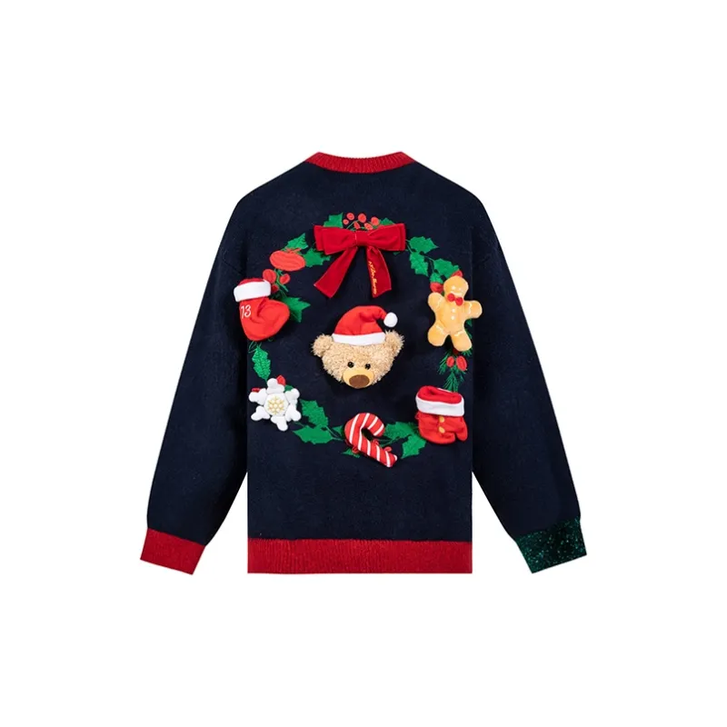 13 DEMARZO Sweater Unisex Includes Gift Box Sets-4