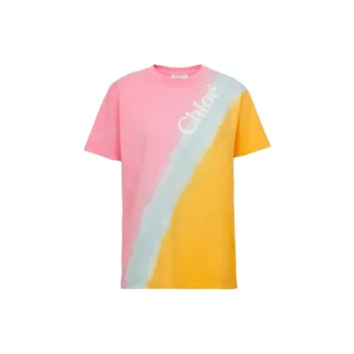 Chloé T-Shirts Women's Multicolor