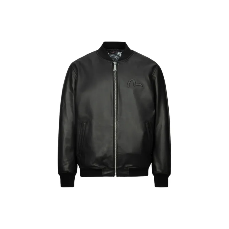 EVISU Jackets Men Black-1