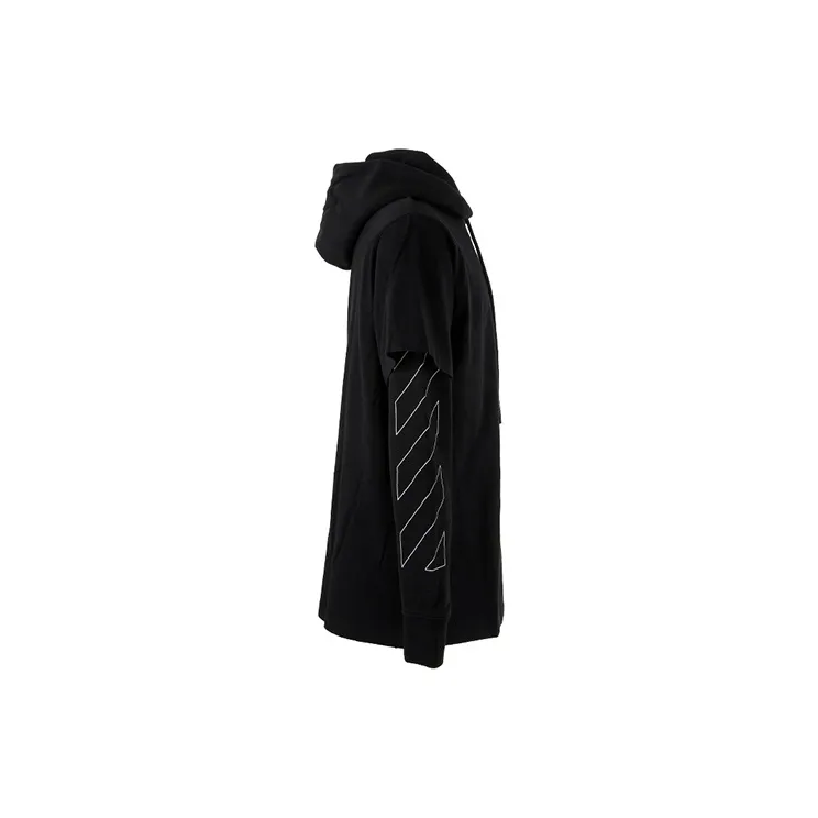 OFF WHITE SS21 Sweatshirt Men's Black-3