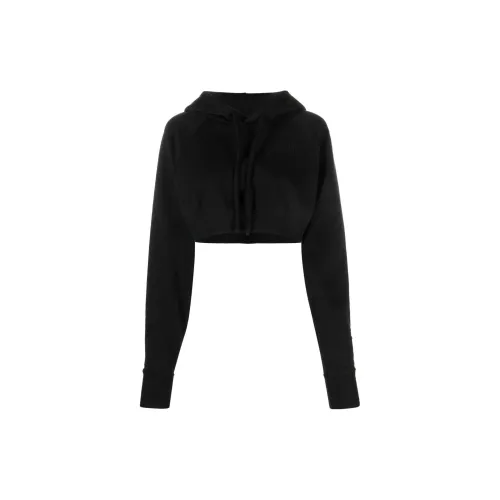 MM6 Maison Margiela Numbers-motif Cropped Hoodie