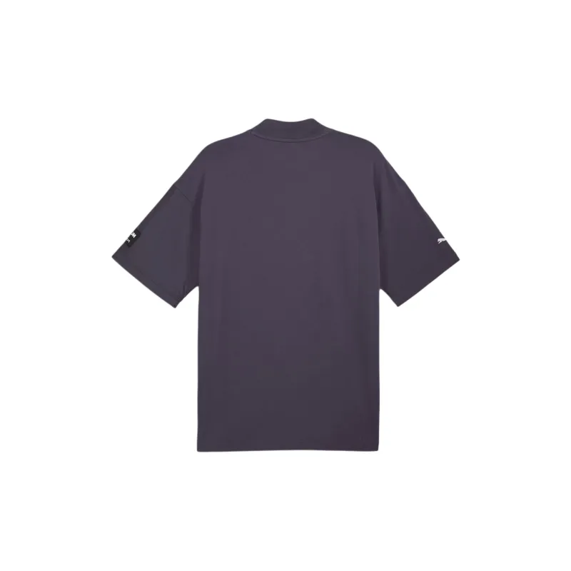 PUMA BMW M MotorsportStatement T-Shirt Men's Galaxy Gray-1