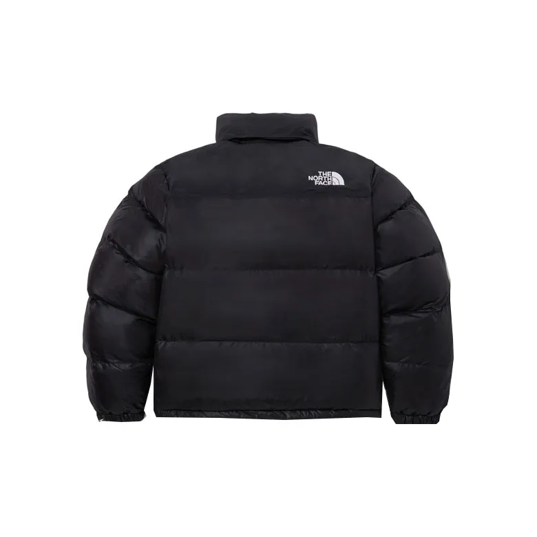 THE NORTH FACE M'S Nuptse On Ball Jacket Real Black Unisex Korea Version-1