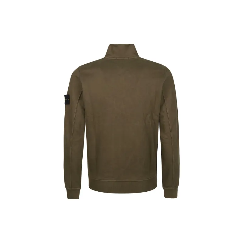 STONE ISLAND Jackets Men Brown-1