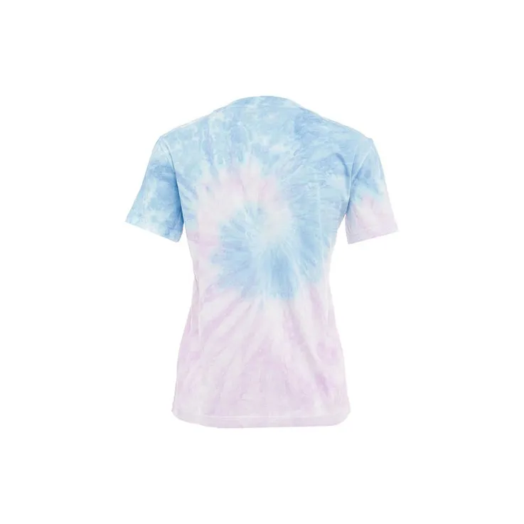 VERSACE T Shirts Women's Blue Purple Combination-1