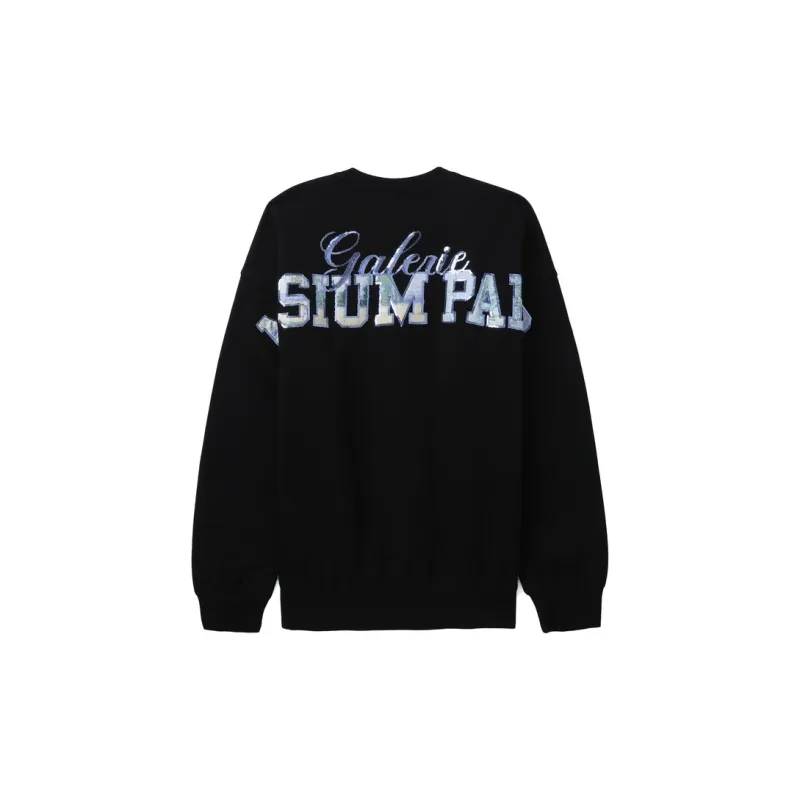 MUSIUM DIV Logo print Cotton Sweatshirt-1