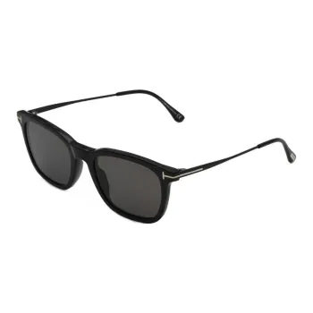 TOM FORD Plastic Square Sunglasses Men's Black