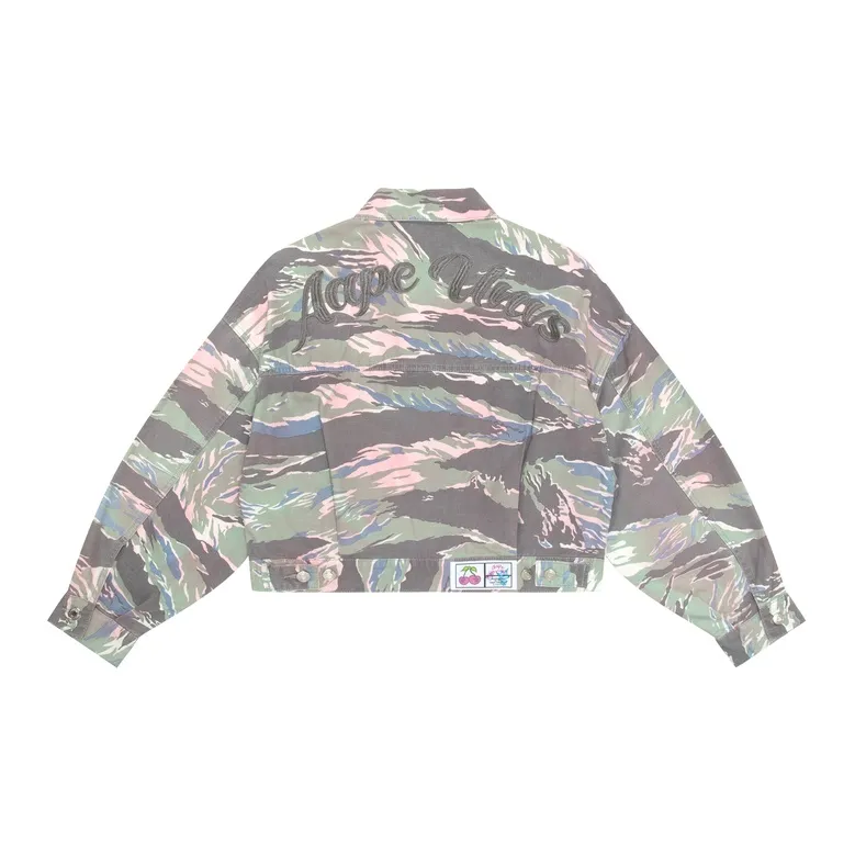 Aape Camouflage print Cotton Jacket-1
