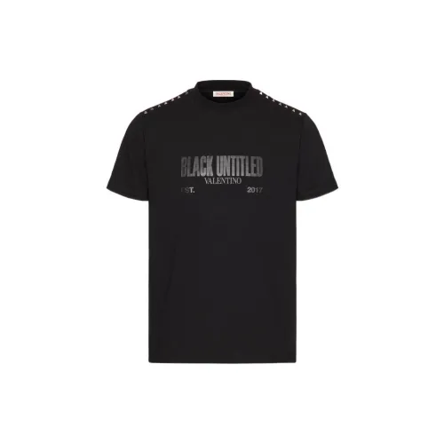 Valentino T-Shirts Men Black