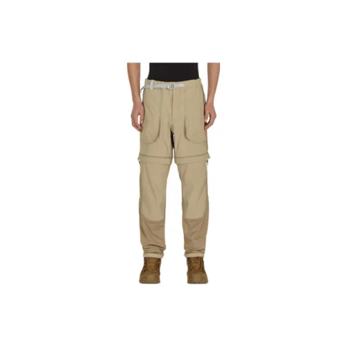 And Wander Cargo Pants Men Khaki